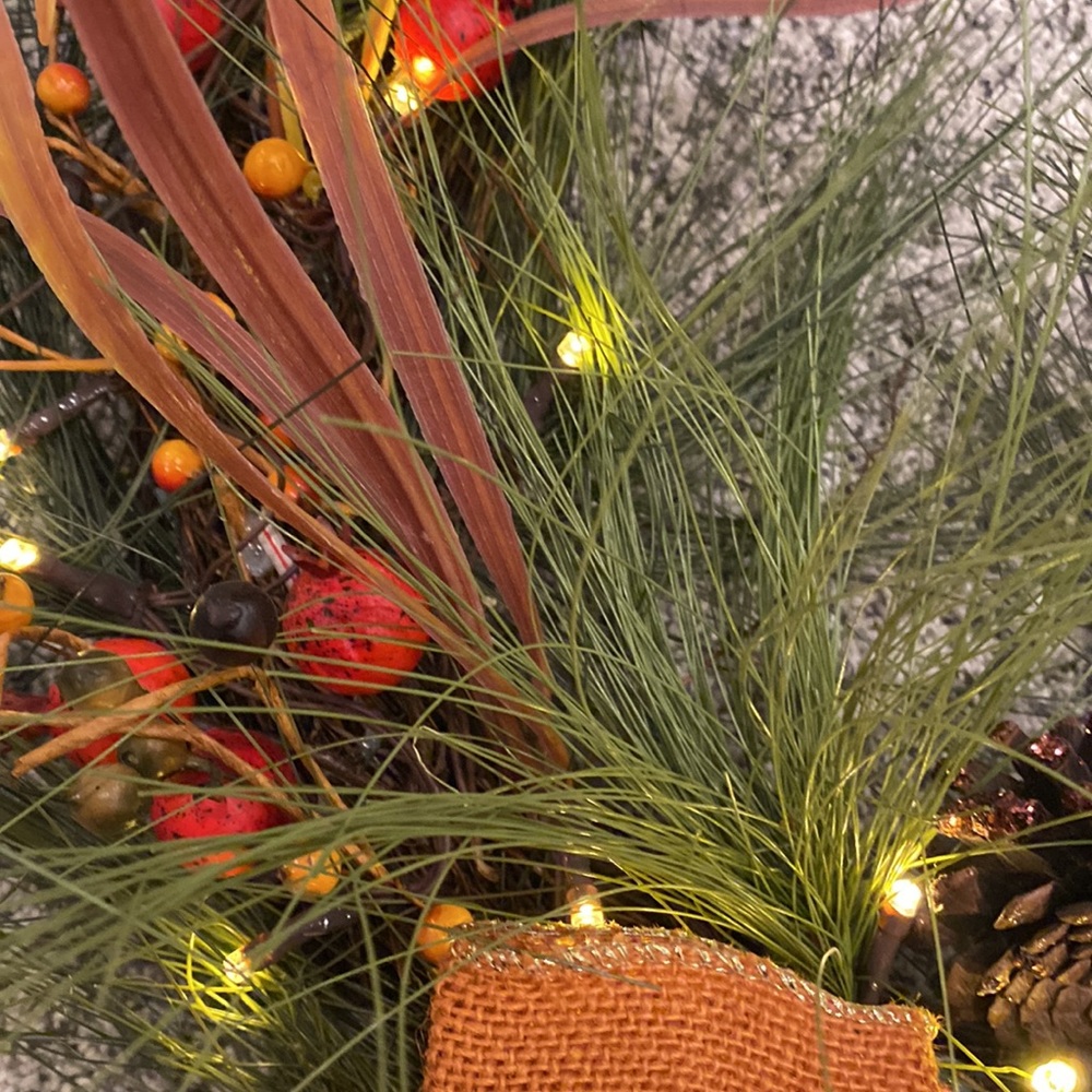 Fall wreath - Picture 2 of 2